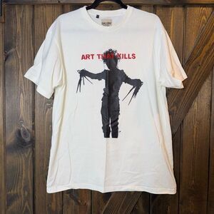 Gallery Dept. Art That Kills Edward Scissorhands Graphic Print T-Shirt